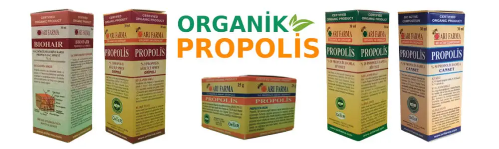 organik propolis ekstreleri