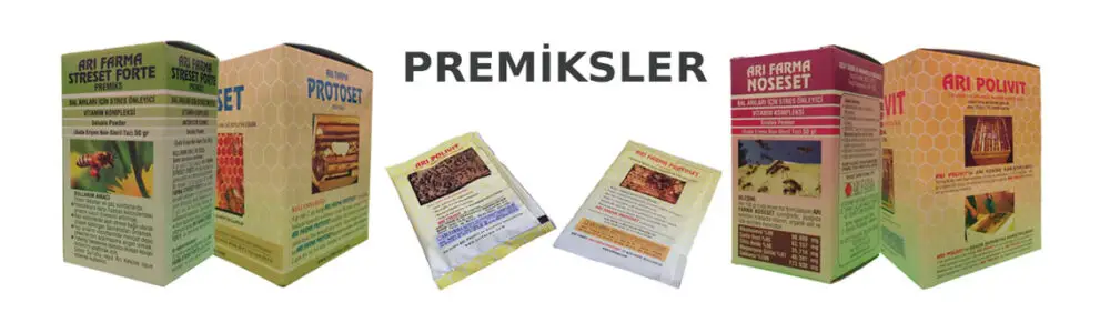 premiks çeşitleri